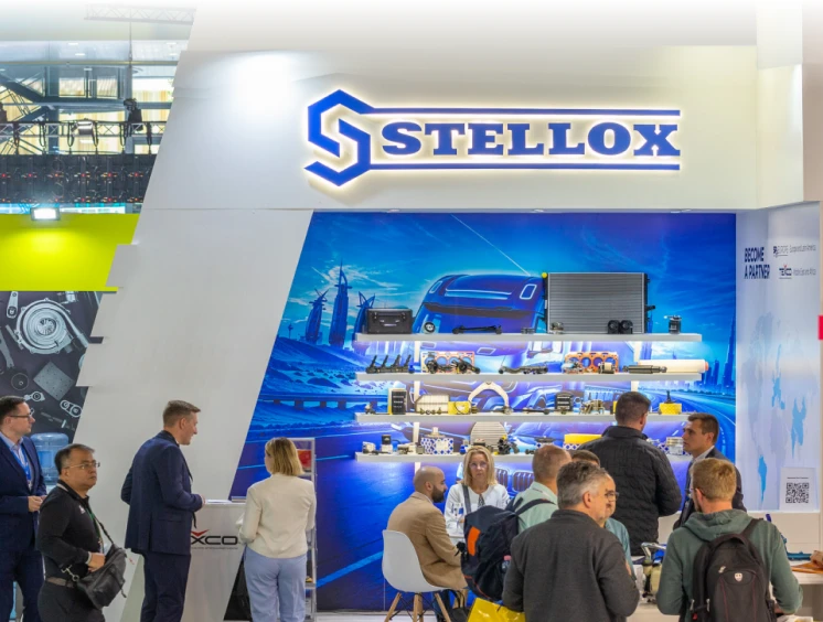 The Stellox label took part in the international trade fair Automechanika Frankfurt 2024